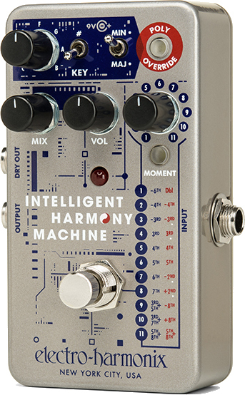 electro-harmonix Intelligent Harmony Machine Harmonizer / Pitch Shifter