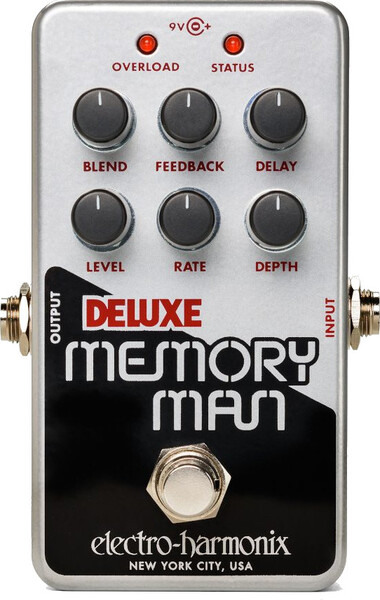 electro-harmonix Nano Deluxe Memory Man Analog Delay