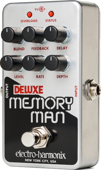 electro-harmonix Nano Deluxe Memory Man Analog Delay