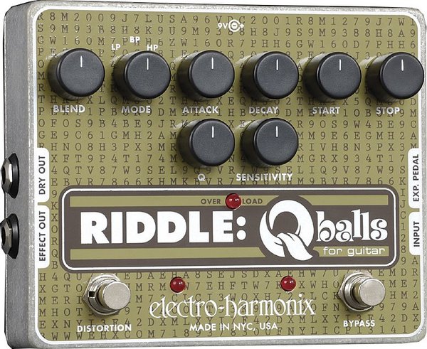 electro-harmonix Riddle QBalls for guitar