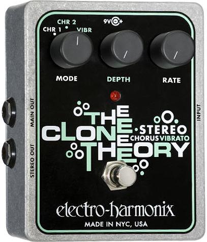 electro-harmonix Stereo Clone Theory Stereo Chorus Vibrato