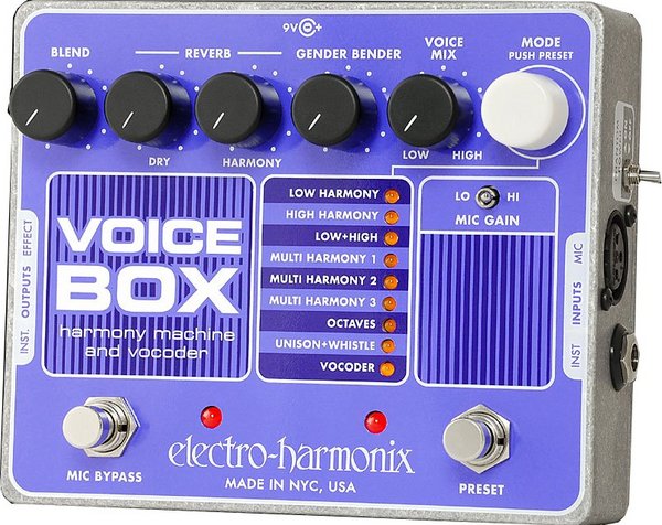 electro-harmonix Voice Box