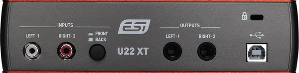 esi-audio U22 XT