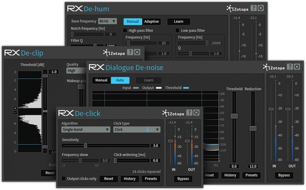 iZotope RX Plug-In Pack (for Bundle Users)