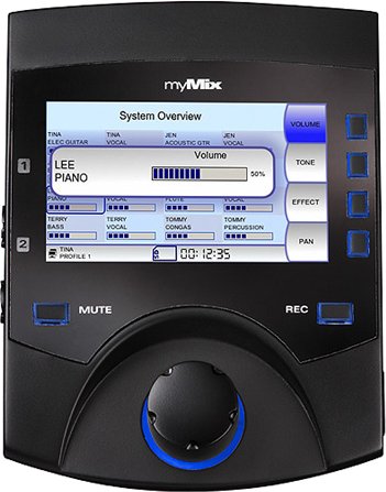 myMix MyMix Networked Personal Mixer / My-Mix