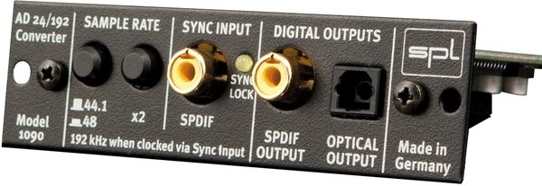 spl AD Converter Module 1090 (24Bit/192kHz)