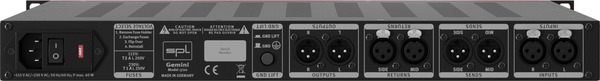 spl Gemini / Mastering M/S Processor (all black)