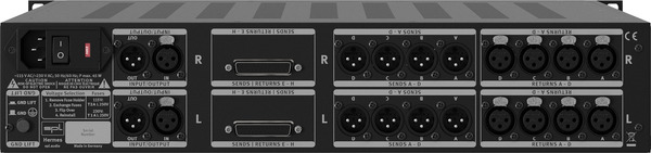 spl Hermes All-Black / Mastering router