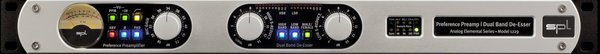 spl Preference Preamp & Dual-Band De-Esser AES Modell 1229