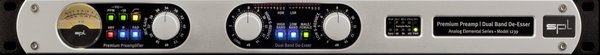 spl Premium Preamp & Dual-Band De-Esser AES AD Modell 12390001