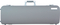 BAM 2001XLG Panther Oblong Violin Case (gray)