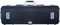 BAM 2001XLN Panther Oblong Violin Case (black)