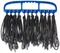Cable Wrangler Versatile Cable Management Tool (blue)
