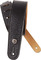 D'Addario 20GL00 Garment Leather Strap (Black)