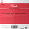 D'Addario J810 4/4M Prelude Violin String Set (medium tension)