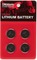 D'Addario Lithium CR2032 Battery (4 pack)