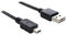 DeLock Easy-USB2.0-Kabel A-MiniB (3m)