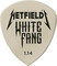 Dunlop Hetfield's White Fang Custom Flow Picks (1.14mm)