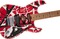 EVH Striped Series Frankie Striped Series Frankie (red/white/black relic)