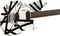 EVH Wolfgang Special Striped (black and white)