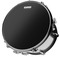 Evans Onyx Tom Drumhead B10ONX2 (black, 10')