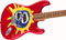 Fender 30TH Anniversary Screamadelica Stratocaster