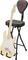 Fender 351 Studio Seat / Guitar Seat/Stand (black)