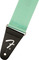 Fender Am Pro Seat Belt Strap (mystic surf green)