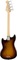 Fender American Performer Mustang Bass RW (3 tone sunburst)