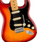 Fender American Ultra Luxe Stratocaster MN (plasma red burst)