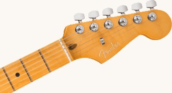 Fender American Ultra Stratocaster HSS MN (arctic pearl)