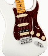 Fender American Ultra Stratocaster HSS MN (arctic pearl)