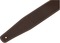 Fender Broken-In Leather Strap (brown 2.5')