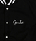Fender Custom Shop Varsity Jacket XL (black/white)