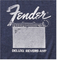 Fender Deluxe Reverb T-Shirt, Blue (Small)