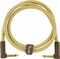 Fender Deluxe Tweed Instrument Cable AA (0.90m tweed, angled/angled)