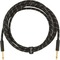 Fender Deluxe Tweed Instrument Cable (3m black tweed)