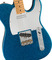 Fender J Mascis Telecaster (bottle rocket blue flake)