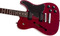 Fender JA-90 Jim Adkins Telecaster Thinline (crimson red transparent)
