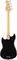 Fender JMJ Road Worn Mustang Bass RW (black)