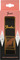 Fender Legacy Vintage Monogram Strap (black/yellow/brown)