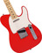 Fender Made in Japan Ltd International Color Tele (morocco red)