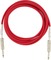 Fender Original Instrument cable (10ft, 3m, fiesta red)