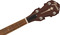 Fender PB-180E Banjo (natural, w/ bag)
