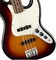 Fender Player Jazz Bass PF (3-color sunburst)