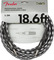 Fender Professional Series Instrument Cable (5.5m, winter camo)