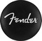 Fender Spaghetti Logo Pick Pouch Barstool 24' (black/chrome)