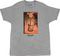 Fender Surf Tee Gray Heather (extra large)