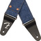 Fender x Wrangler Riveted Denim Strap (indigo)