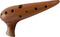 Gewa Plaschke Ocarina Konzertokarina C-Stimmung (16cm / C2-F3)